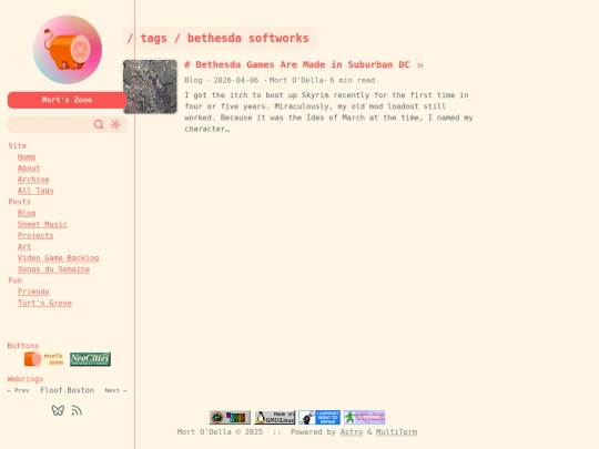 tags/bethesda-softworks screenshot