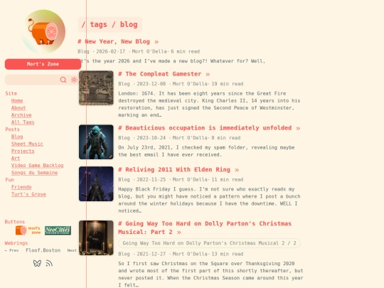 tags/blog/2 screenshot