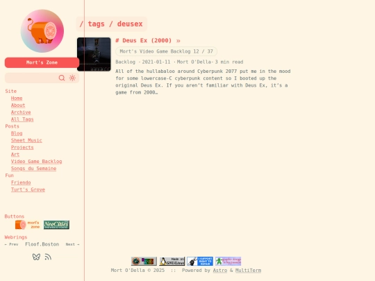 tags/deusex screenshot