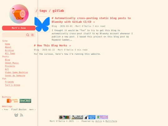 tags/gitlab screenshot
