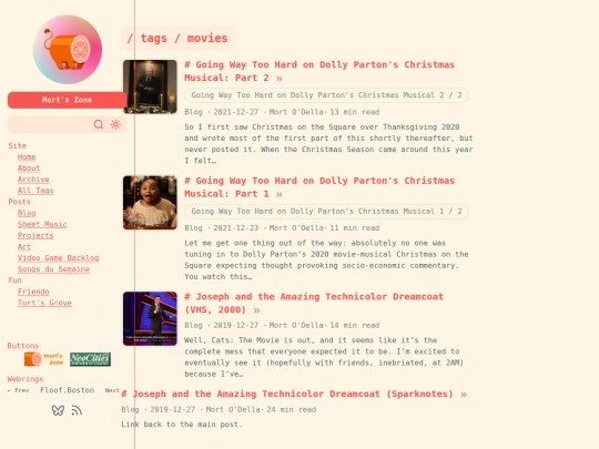 tags/movies screenshot