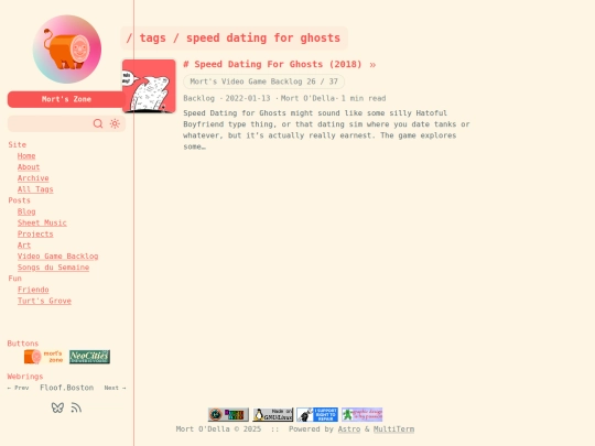 tags/speed-dating-for-ghosts screenshot