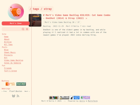 tags/stray screenshot