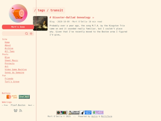 tags/transit screenshot