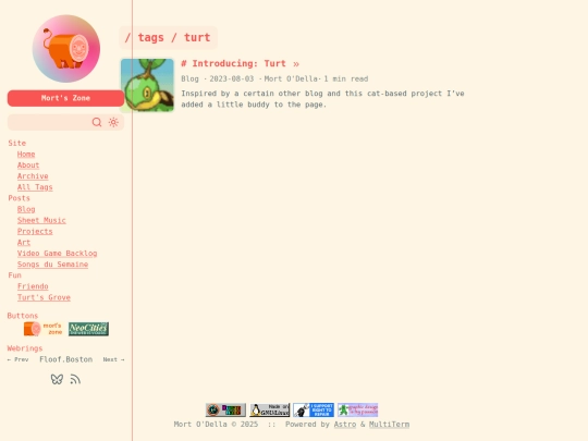 tags/turt screenshot