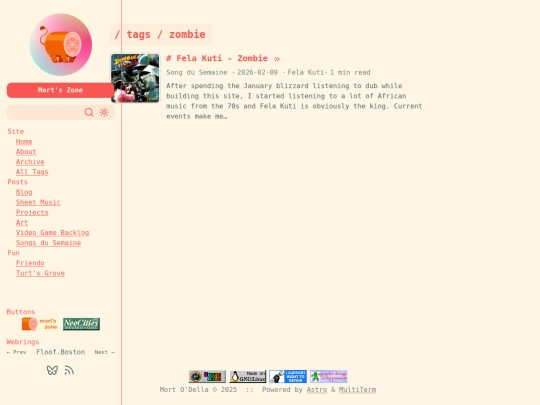 tags/zombie screenshot