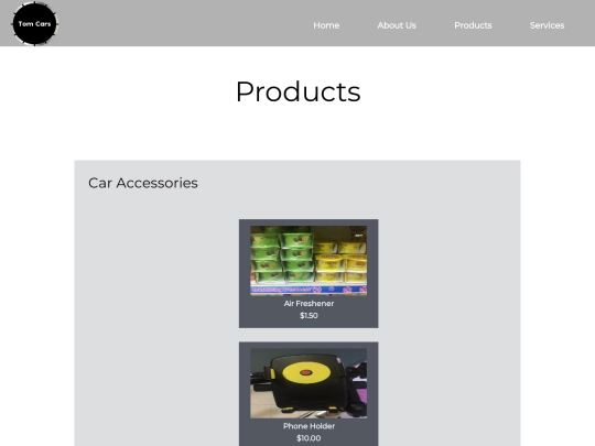 productsnew screenshot