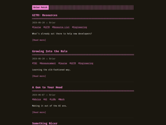 posts screenshot