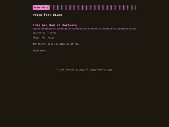 tags/llms/page/1 screenshot