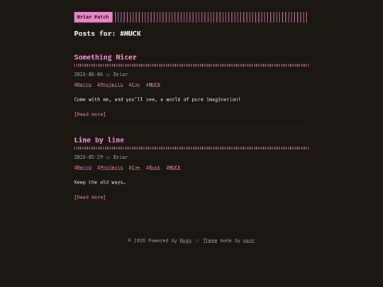 tags/muck/page/1 screenshot