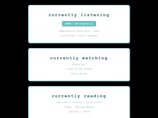 recents screenshot