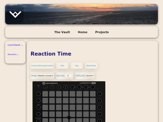 test screenshot