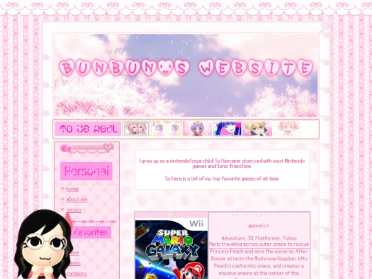 games screenshot