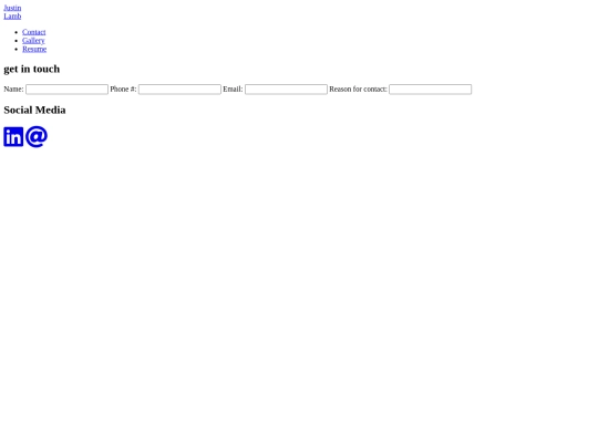 directory-webdesign/lamb/contact screenshot
