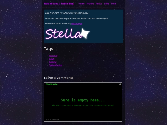 tags screenshot
