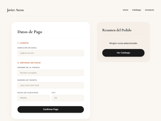 checkout screenshot