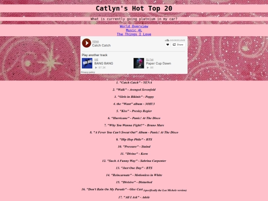 music screenshot