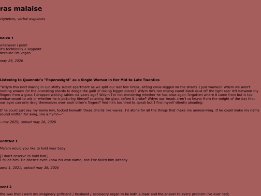 rasmalaise screenshot