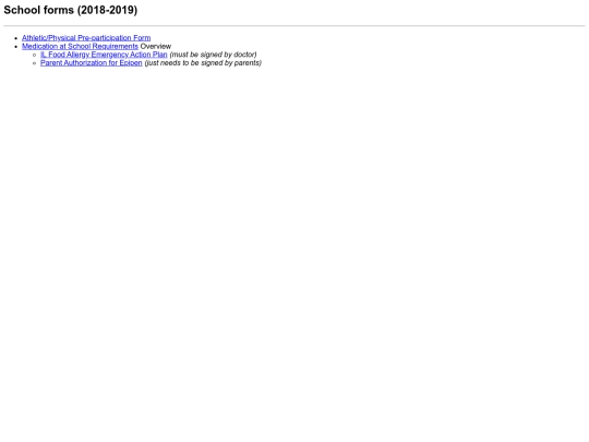 school-forms screenshot