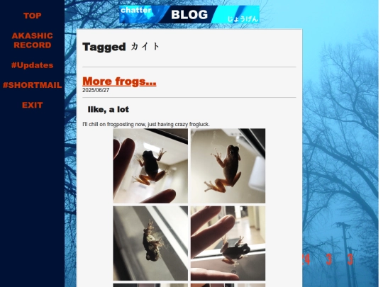 blog/tags/カイト screenshot