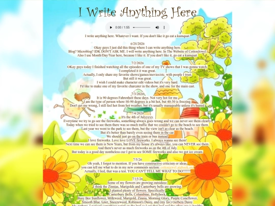 iwriteanythinghere screenshot