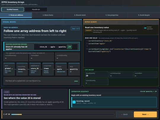 EFPSE_tools/tools/InventorySchool screenshot