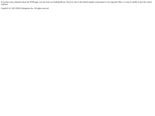 footer screenshot