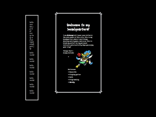 home screenshot