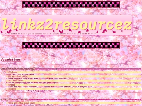 resources screenshot