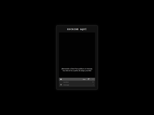 chat screenshot