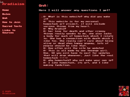 qna screenshot