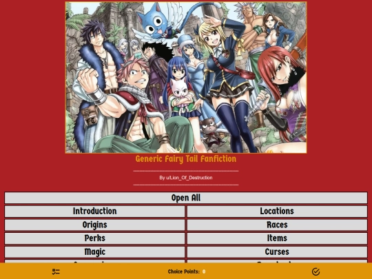 Generic-Fairy-Tail-Fanfiction-Jump screenshot