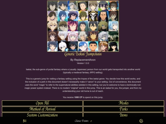 Generic-Isekai-Jump screenshot