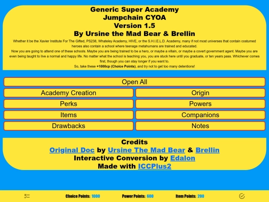 Generic-Super-Academy screenshot