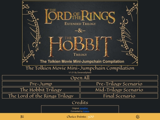 Tolkien-Movies-Jump screenshot