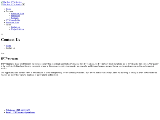 contacts screenshot