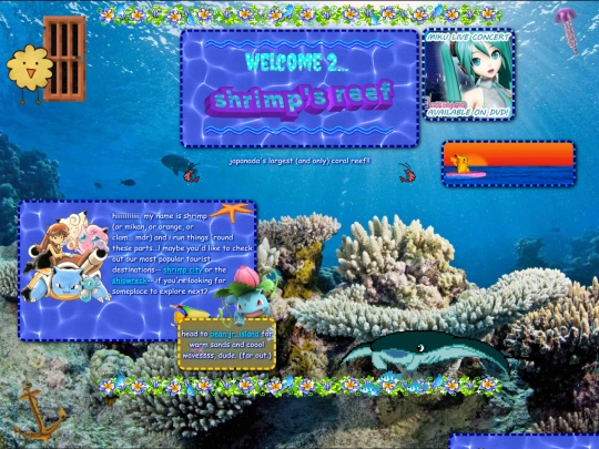 shrimp-reef screenshot