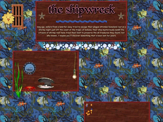 shrimp-reef/the-shipwreck screenshot