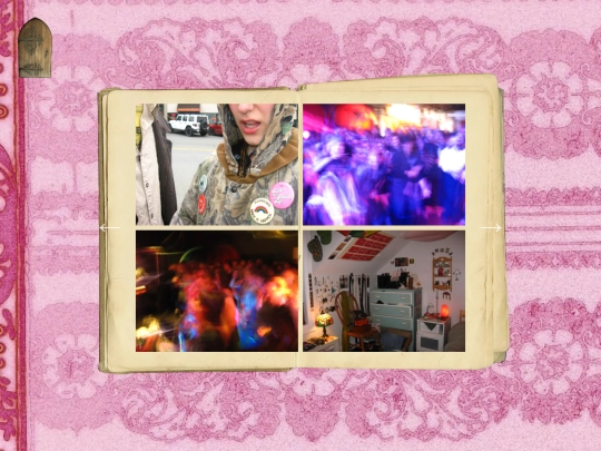 open-album screenshot