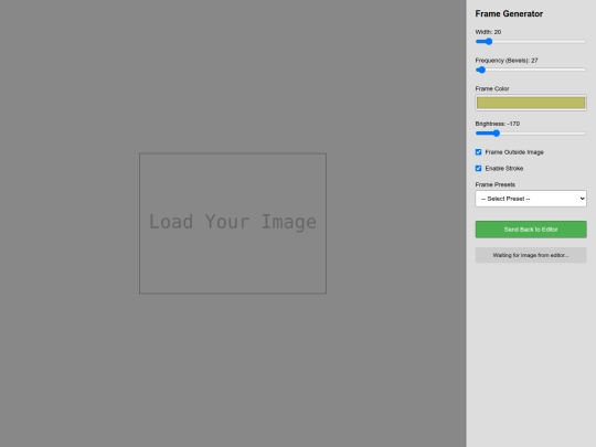 frame-generator-spoke screenshot