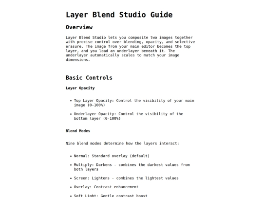 layer-guide screenshot