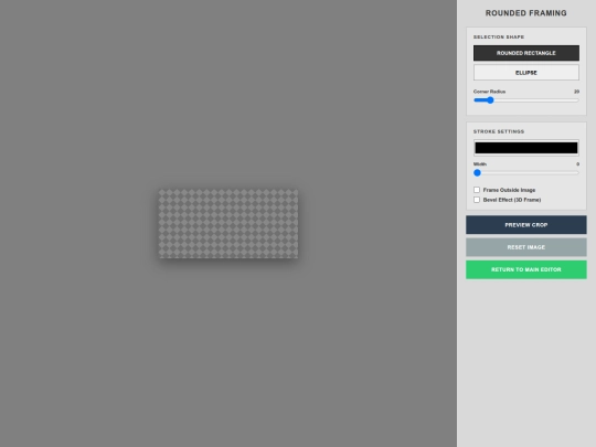 selections-tool screenshot