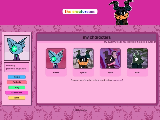 characters screenshot