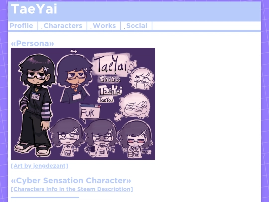 char screenshot