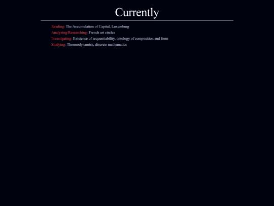 currently screenshot