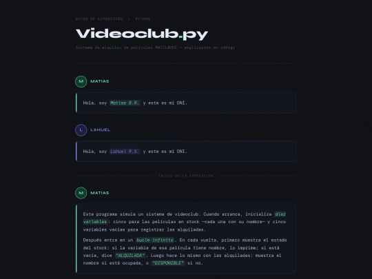 ISSD/guion screenshot