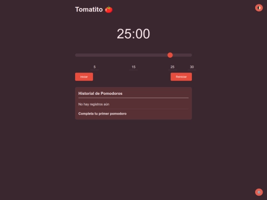 tomatito screenshot