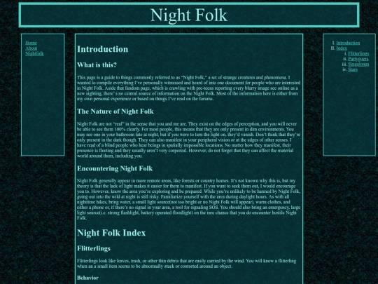 nightFolk screenshot