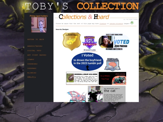 collections screenshot