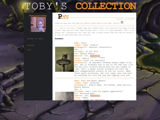 pets screenshot